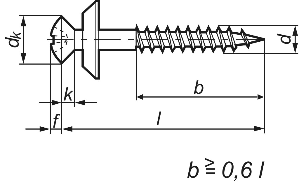 Wood screws  4,5 x 25  A2 with fealing washer 19mm